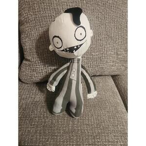Pretty Freekin Scary Chris P Flesh Plush Book Character Plushie 2000s Spooky